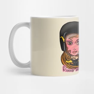 runner girl Mug